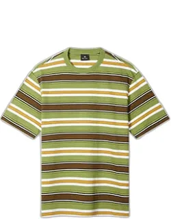 Light Green Stripe T-shirt