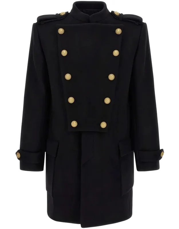 Removable Plastron Coat