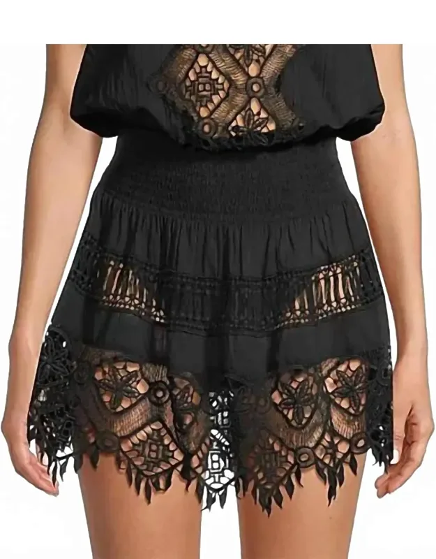 Maddison Lace-trimmed Cover-up Dress