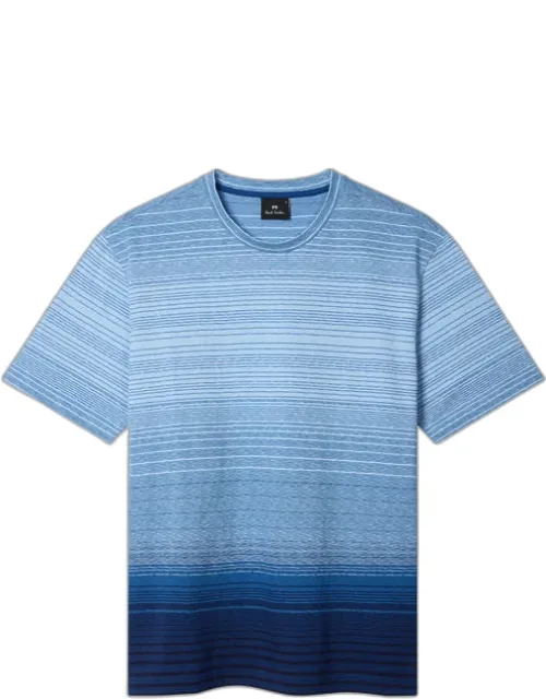 Gradient Stripe T-shirt