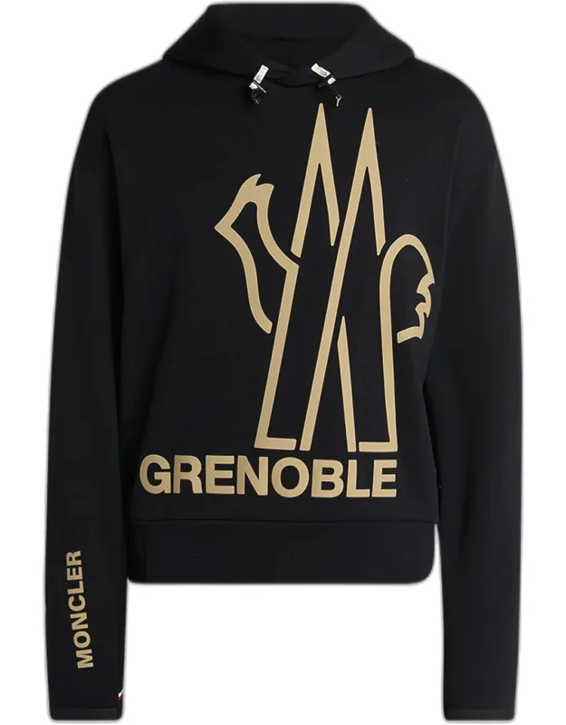 Large Script Hoodie