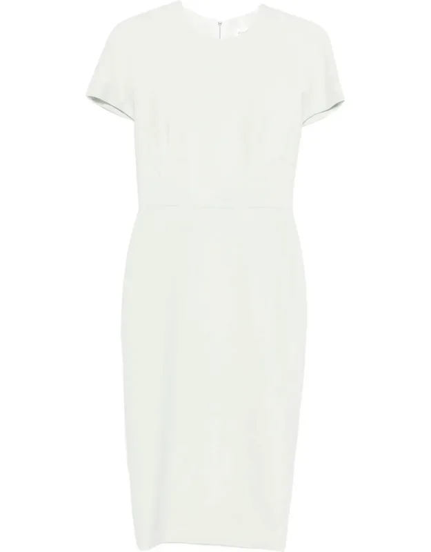 Short-sleeve Midi Dress