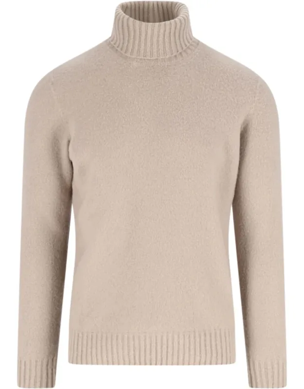 High Neck Sweater