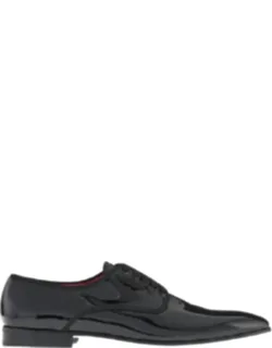 Patent Lace Up Derby Shoes