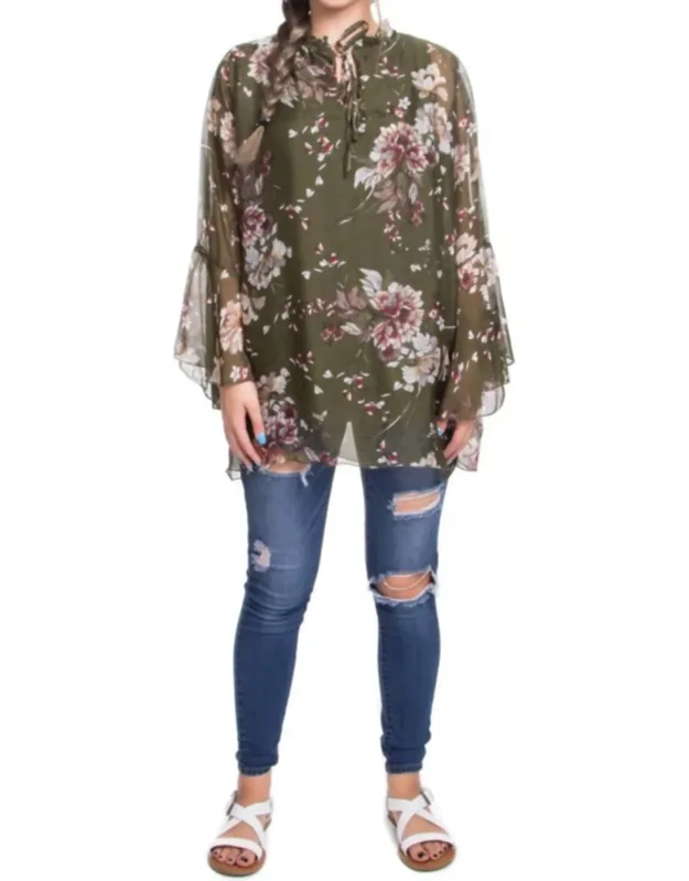 Bailey Silk Blouse