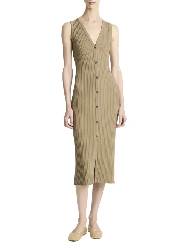 Rib Dress