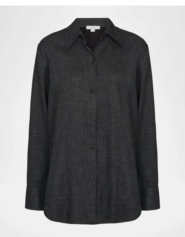 Relaxed-fit Long-sleeve Shirt