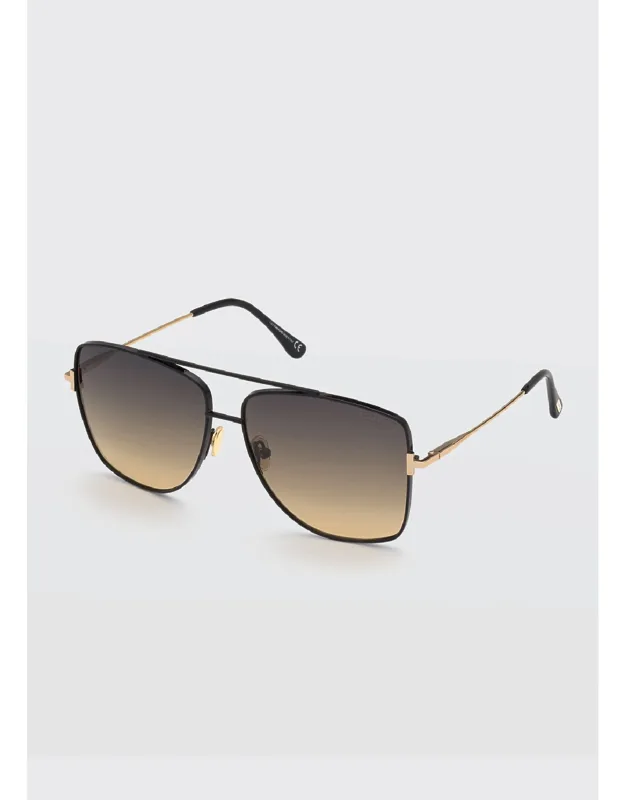 Reggie Metal Aviator Sunglass