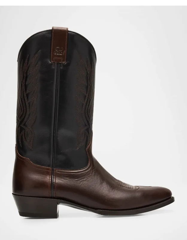 Western Leather Boots