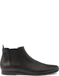 Logo-embossed Chelsea Boots