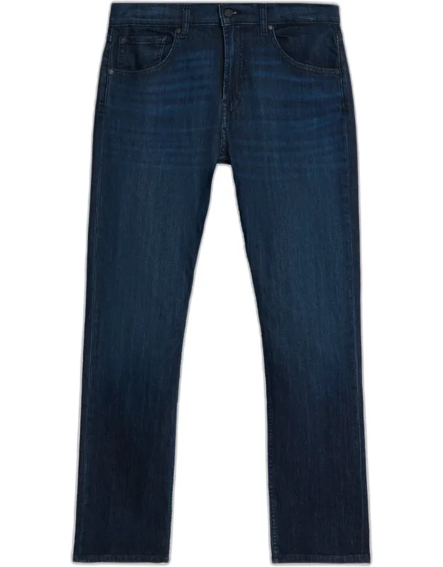 The Straight Faded Denim Jeans
