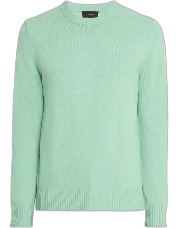 Wool-cashmere Crewneck Sweater