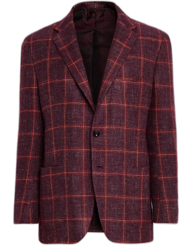 Cashmere-blend Sport Coat