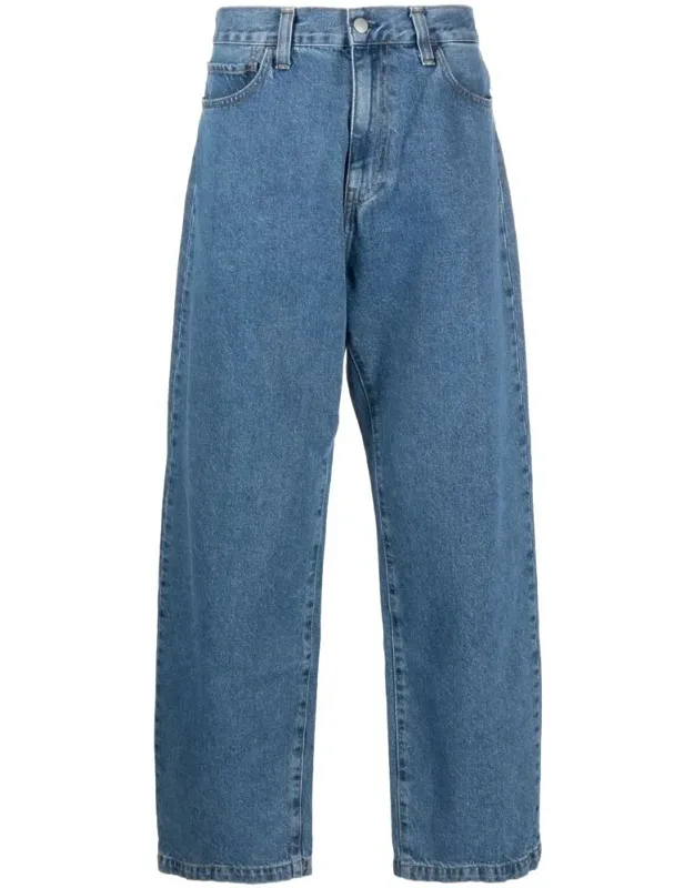 Wide-leg Jeans