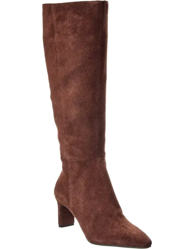 Suede Boot