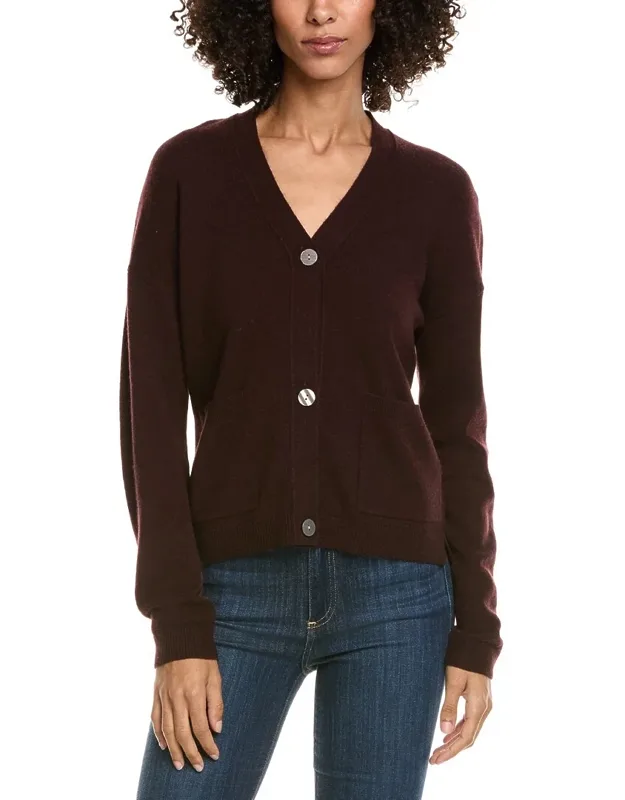 Box Wool & Cashmere-blend Cardigan
