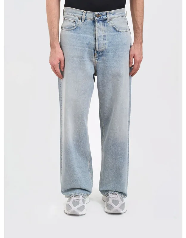 Jeans Gnawed Blue