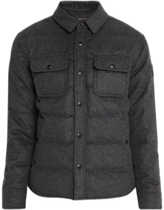 Lewis Melton Down Shirt Jacket