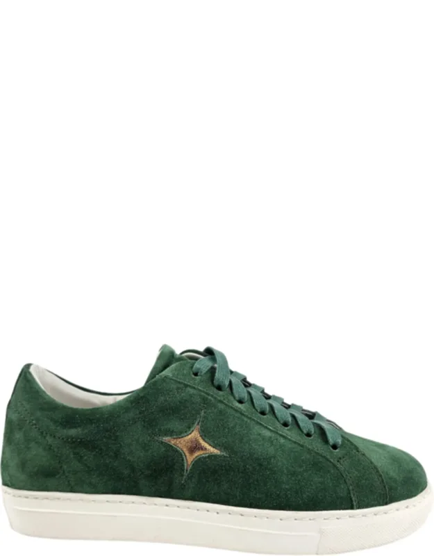 Suede Sirius Star Sneakers