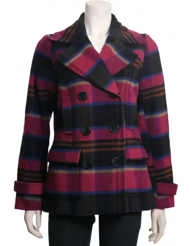 Katherine Double Breasted Pea Coat