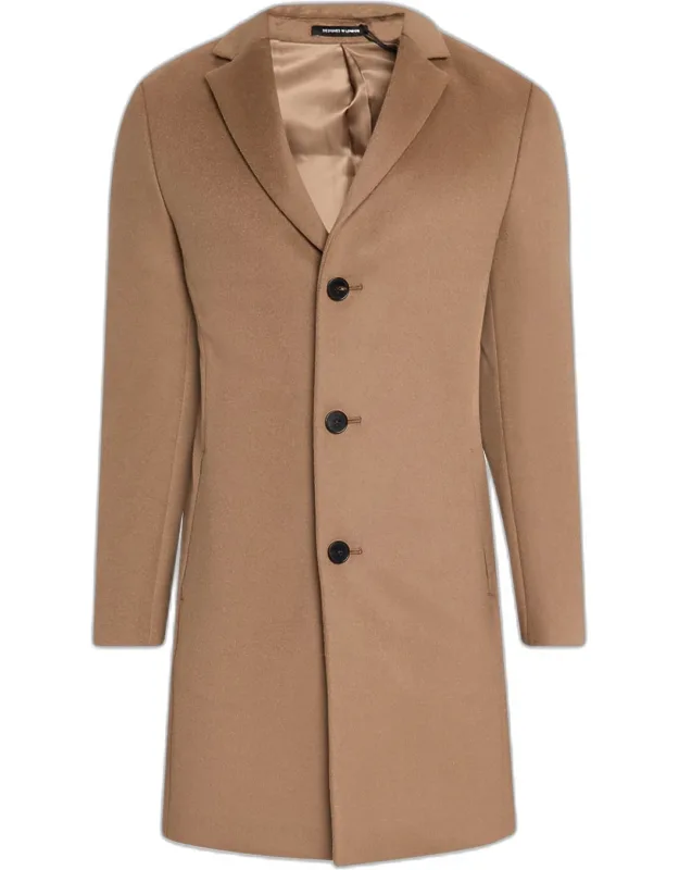 Wool-blend Gable Topcoat