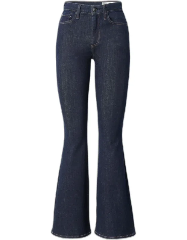 Epic Dahlia Mid-rise Flare Jeans