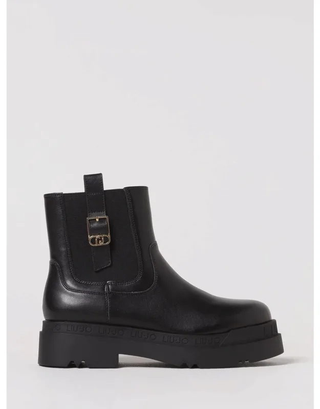 Flat Ankle Boots