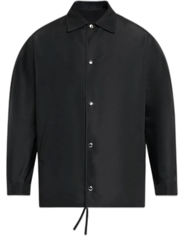 Logo Coach Jacket