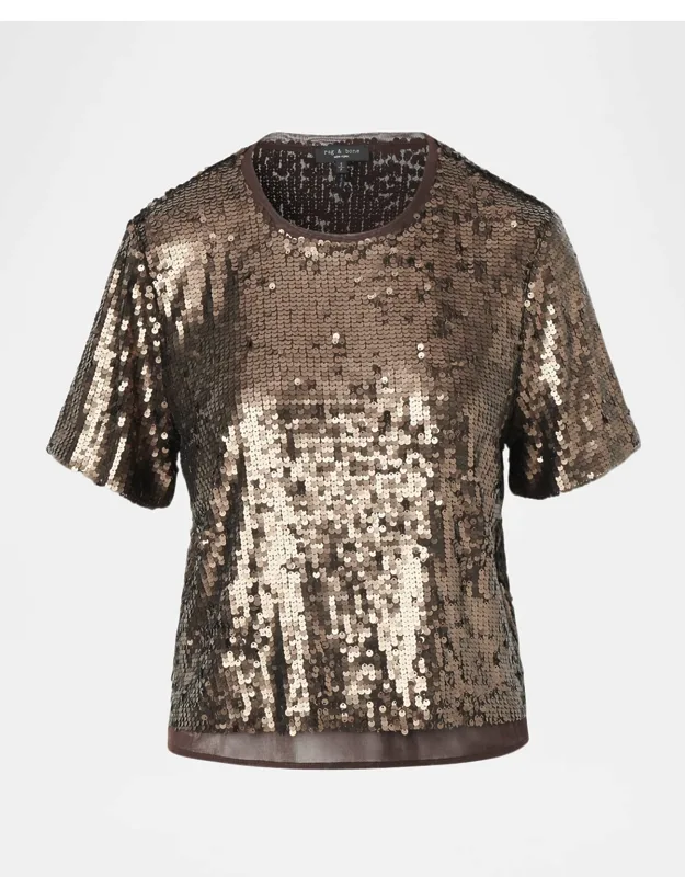 Sequined Tee
