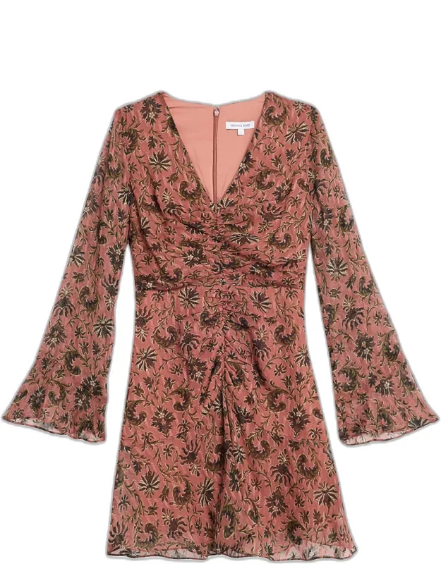 Ruched Mini Dress