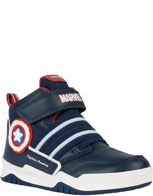 Perth Captain America High Top Sneakers