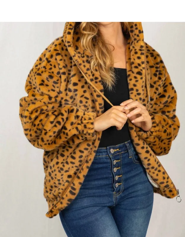 Dalmatian Print Jacket
