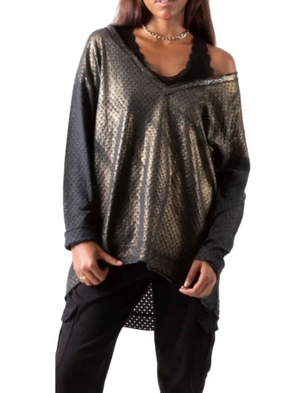 Il Foro Long Sleeve Top