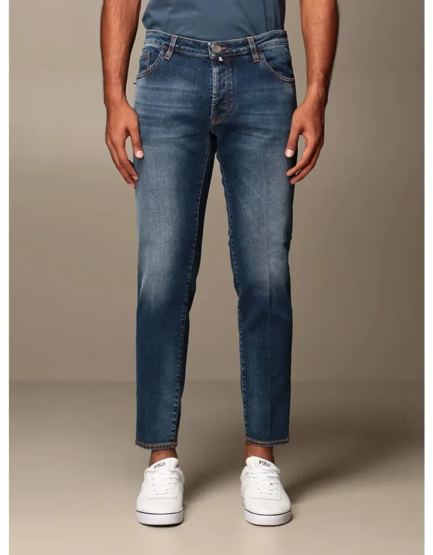 Andrea Jeans In Slim Fit Used Denim