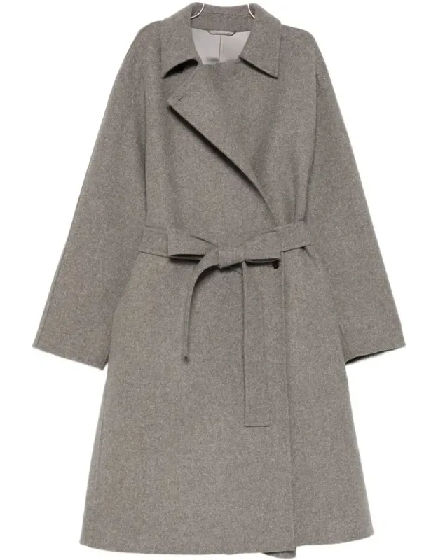Coat Belted