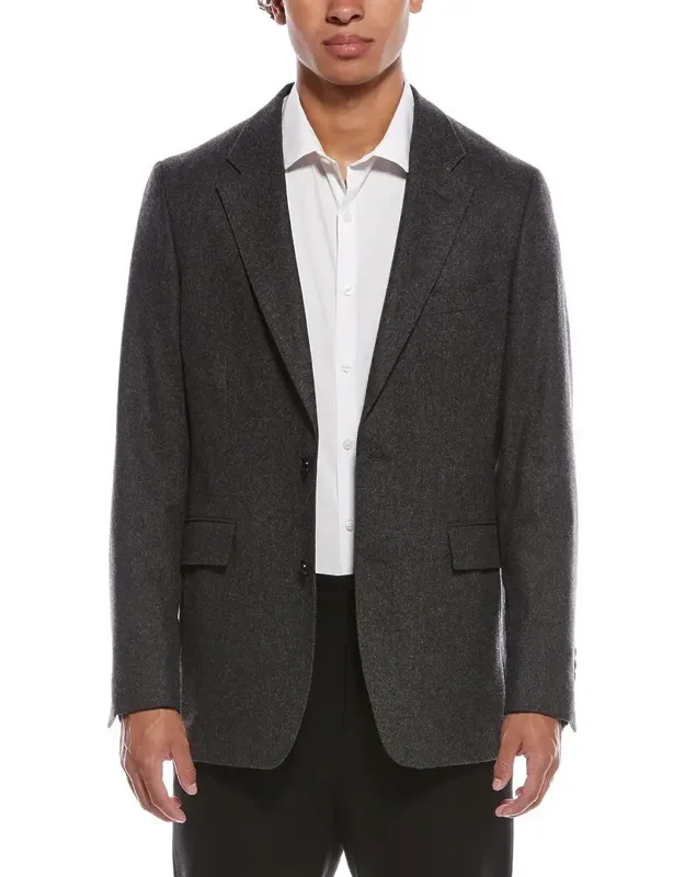 Flannel Wool Jacket