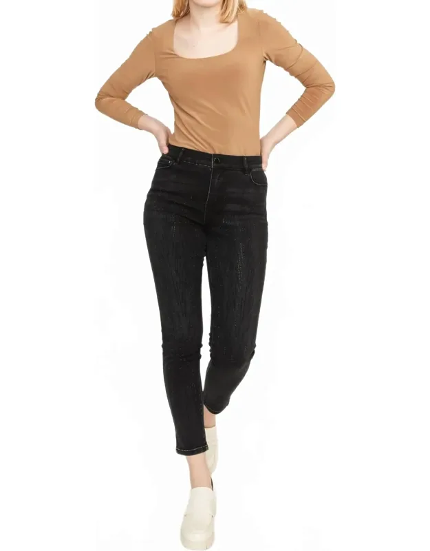 Woven Jeans