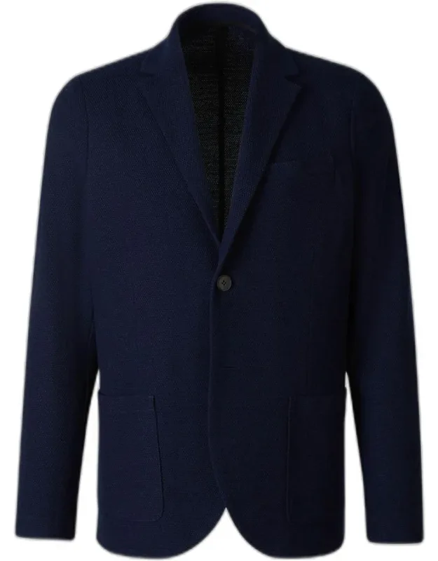 Wool And Cotton Blazer