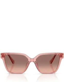 Sunglasses Cat-eye Transparent Metal/acetate