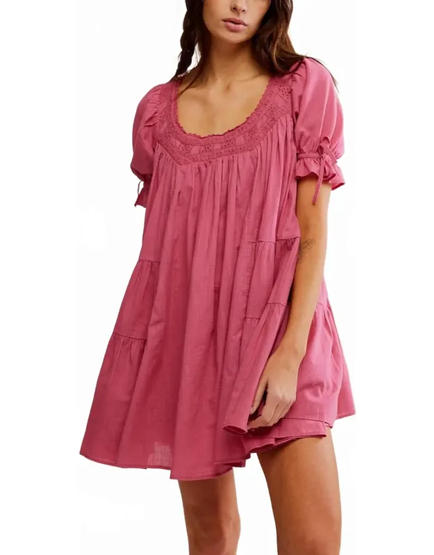 Sandy Shores Babydoll Dress