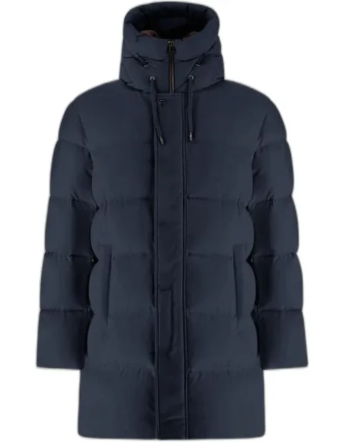 Arendelle Down Jacket With Faux Fur Interior