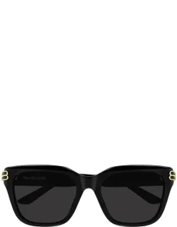 Balenciaga Sunglasses Bb0433sk 001