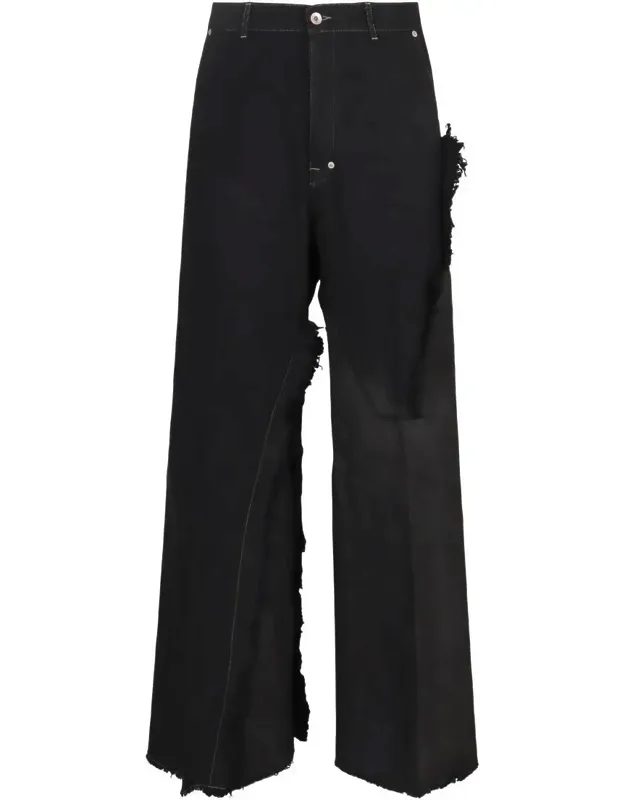 Wide-leg Jeans