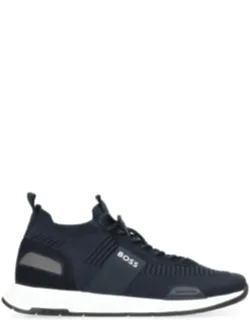 Low-top Fabric Sneakers