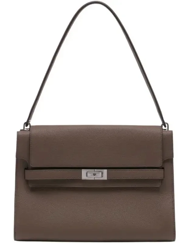 Lee Radziwill Pebble Large Purse