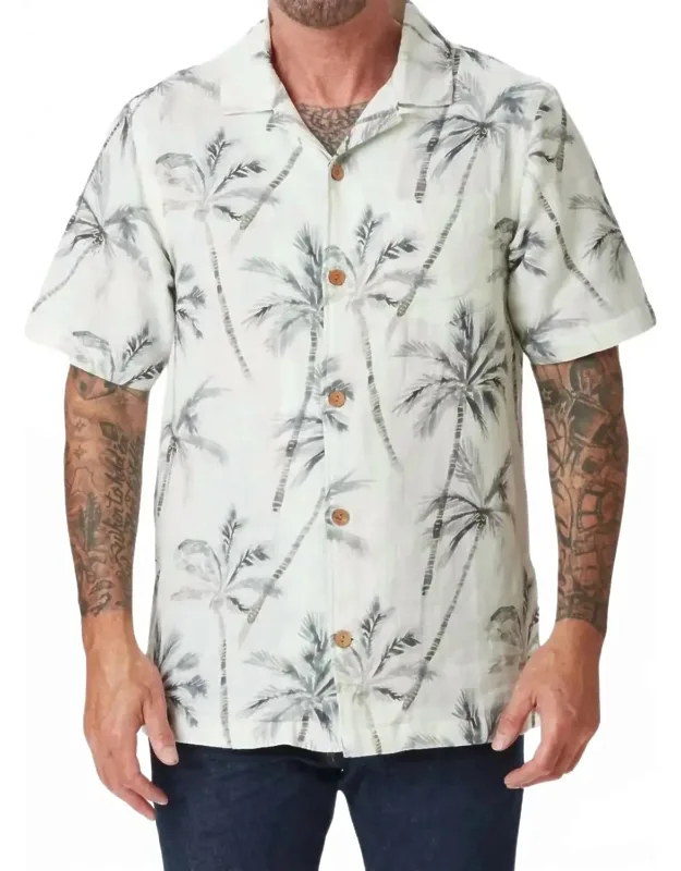 Double Gauze Camp Shirt