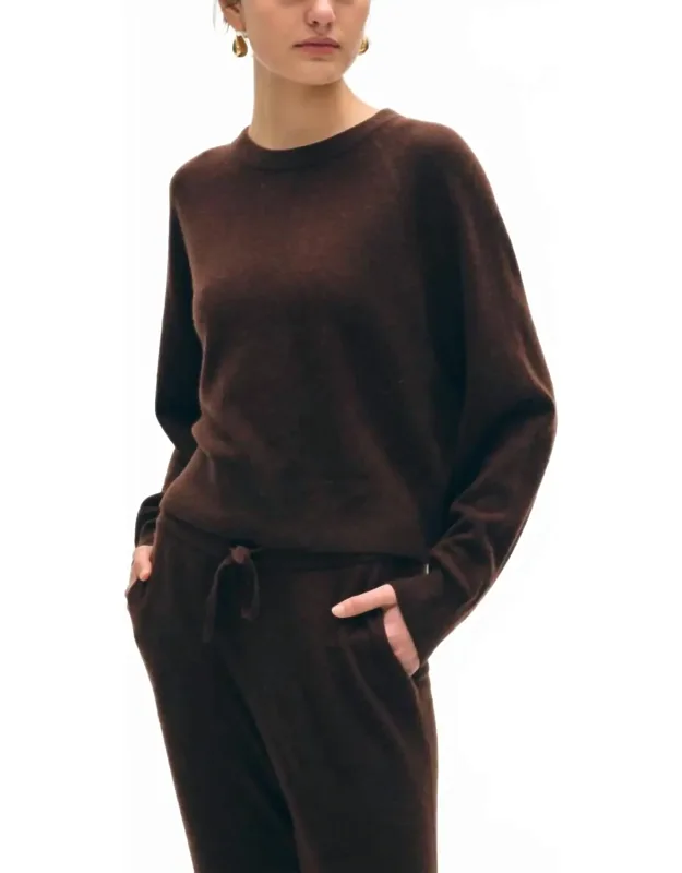 Cashmere Sweatshirt