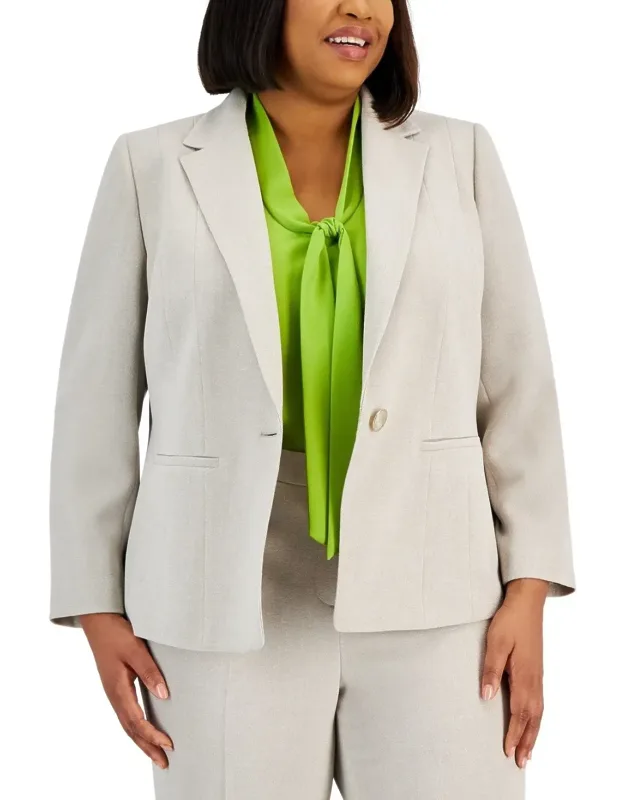 Crepe Blazer Jacket