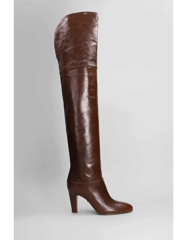 Eve High Heel Boots
