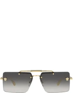 Versace Eyewear Sunglasses Gold Metal Italy
